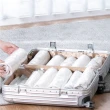 【悅生活】百特兔--寶被袋 兩用新式超真空壓縮袋超值12件組(壓縮袋 收納袋 台灣製 寶被袋)