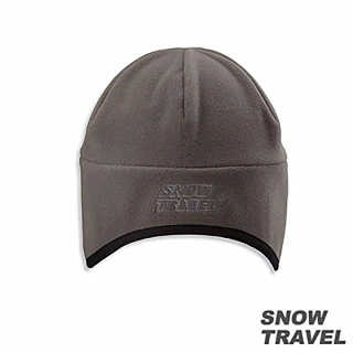 【SNOW TRAVEL】WINDBLOC防風保暖遮耳帽(灰色)