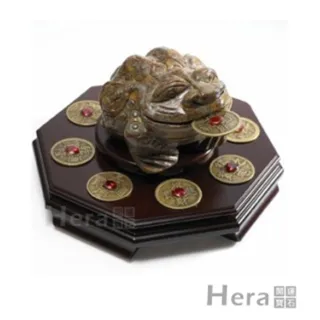 【HERA 赫拉】Hera納財迎褔五行石蟾蜍