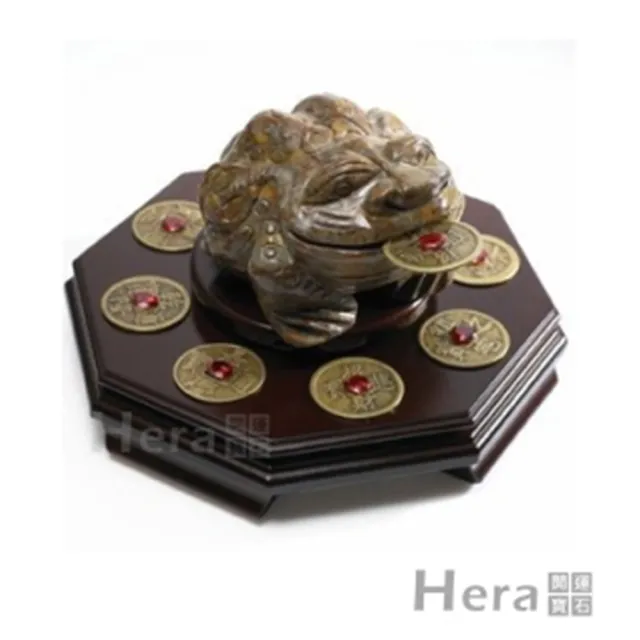 【HERA 赫拉】Hera納財迎褔五行石蟾蜍