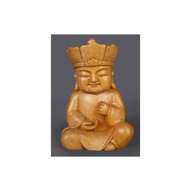【荒木雕塑藝品】高16cm願心童地藏(童子系列)