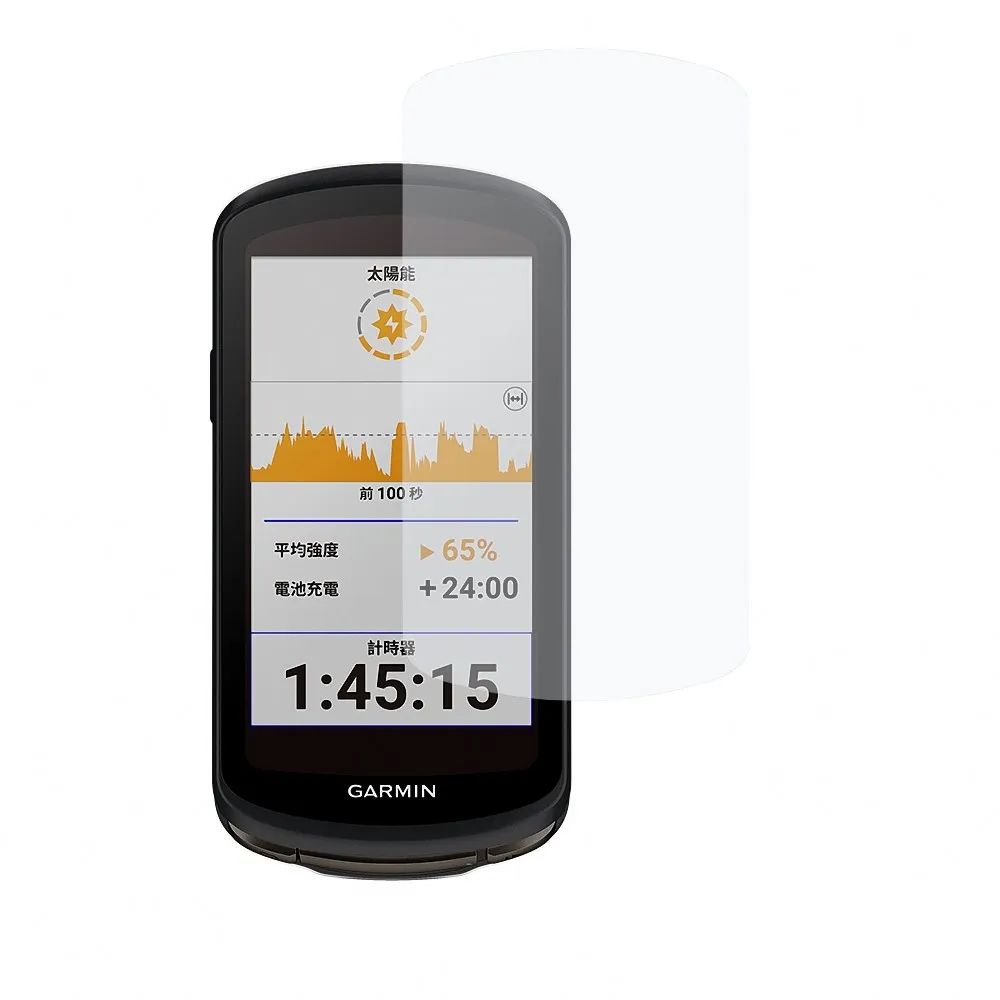 【DiGiGuide】GARMIN Edge 530/540/830/840/1040/1050 防爆抗刮螢幕保護貼(高清透亮/磨砂霧面)