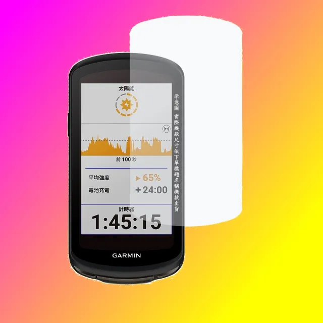 【DiGiGuide】GARMIN Edge 850/550/840/540/1050/1040/MTB 防爆抗刮螢幕保護貼(高清透亮/磨砂霧面)