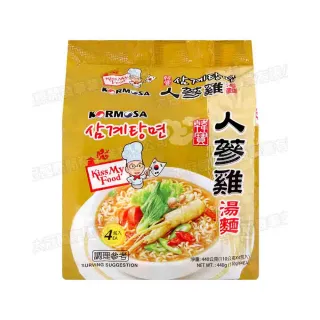 【Paldo】人蔘雞湯麵(440g)