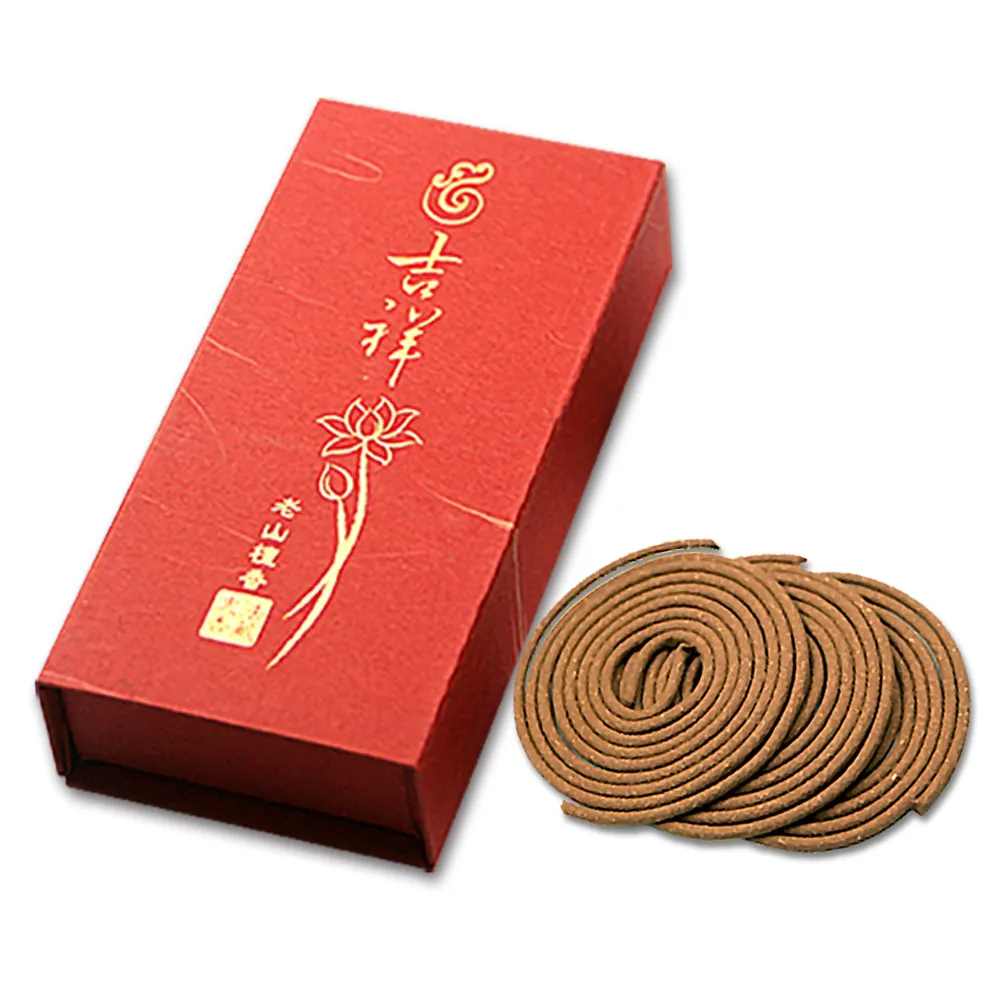 法藏沉香】老山檀香-吉祥-4小時盤香(3盒入) - momo購物網- 好評推薦