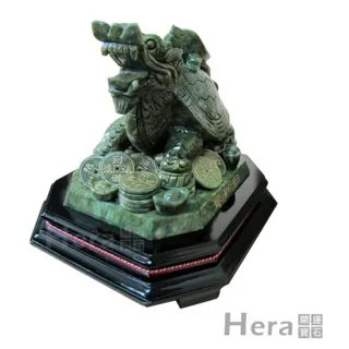【HERA 赫拉】Hera頂級鎮化煞宅青玉龍龜