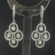 【Celosa珠寶】奢華晶鑽耳環