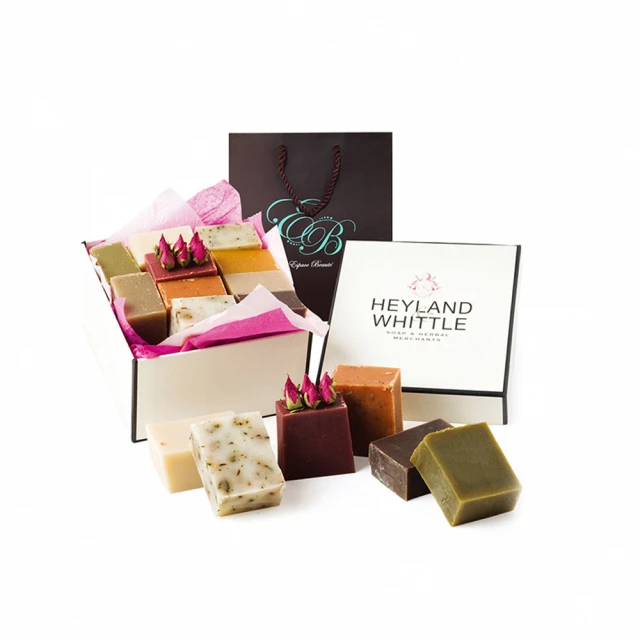 H&W英倫薇朵 粉紅佳人香氛皂禮盒