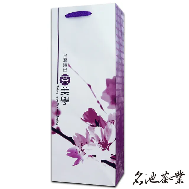 【名池茶業】大禹嶺品級高山茶手採茶葉中秋禮盒150gx2罐(共0.5斤;茶美學款)