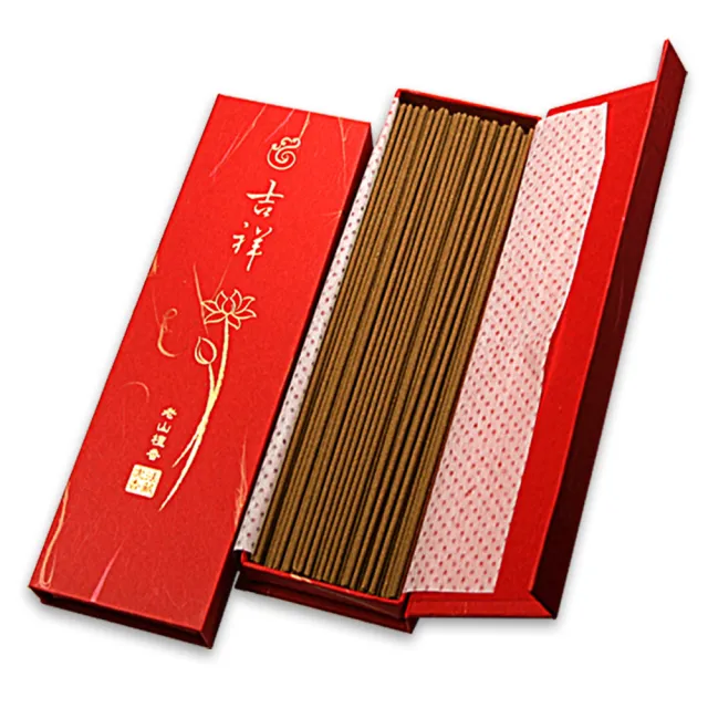 【法藏沉香】老山檀香-吉祥-七寸臥香(3盒入)