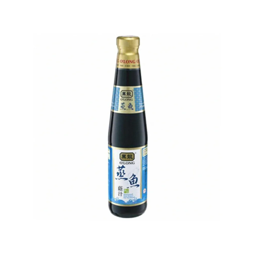 【黑龍】蒸魚蔭汁(400ml)