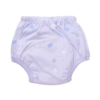 【Newstar明日之星】MIT 氣質可愛 嬰幼兒學步尿褲(薄、印花棉布、媽咪實用推薦款)