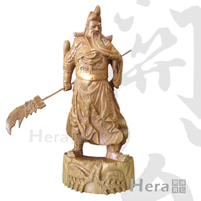 【HERA 赫拉】威鎮八方關老爺開運擺件