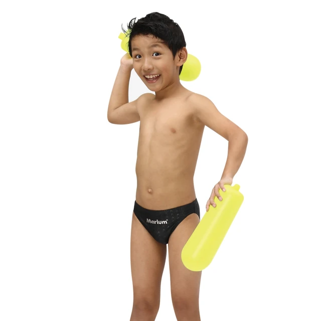 【≡MARIUM≡】泳褲 男童泳褲 競賽泳褲(MAR-8102J)