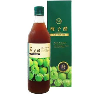 【台糖】梅子醋600mX1瓶