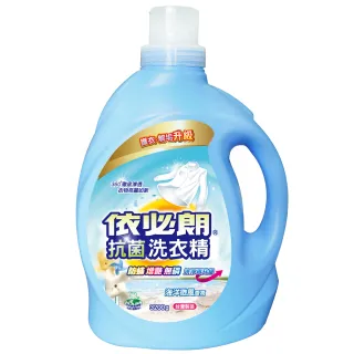 【依必朗】海洋微風抗菌洗衣精3200g*4瓶(買2瓶送2瓶)