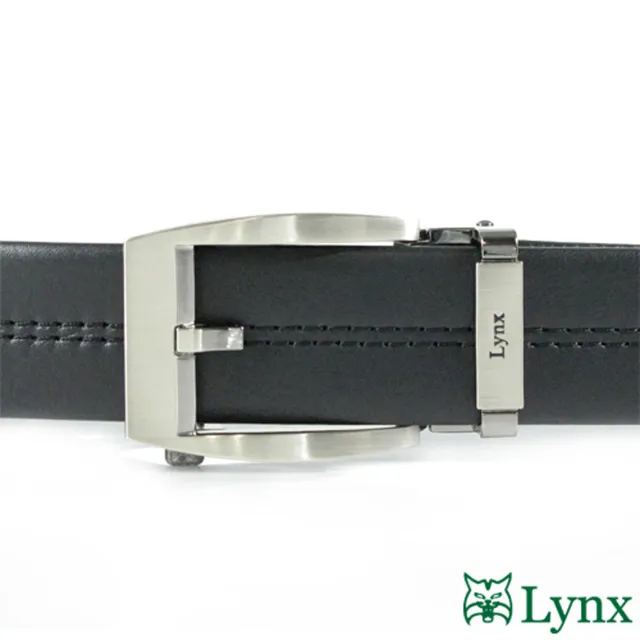【Lynx】男用自動扣紳士皮帶 LY11-875-99