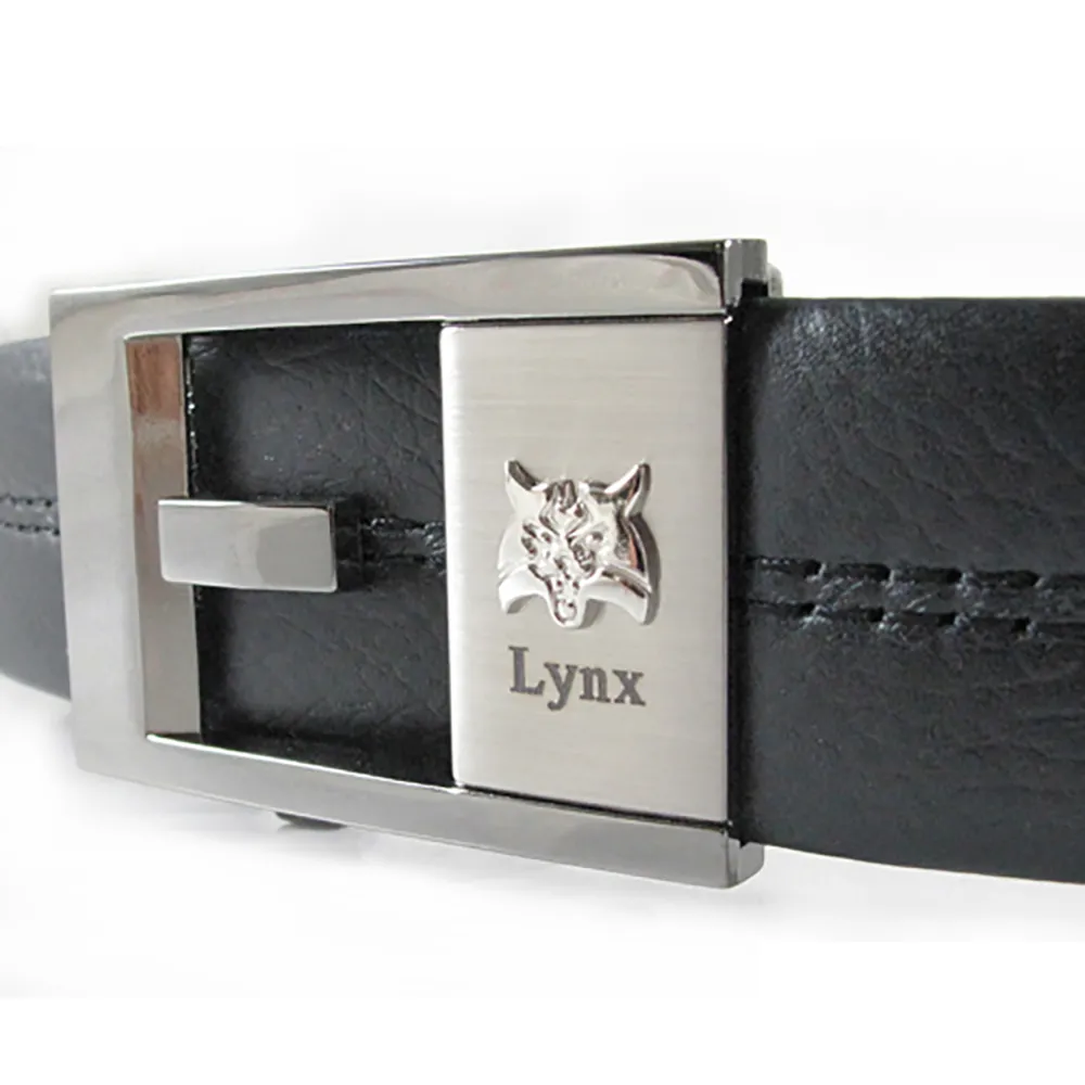 【Lynx】男用自動扣紳士皮帶 LY11-874-99