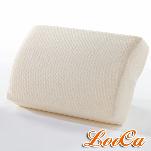 【LooCa】吸濕排汗釋壓午安枕頭(共4色)