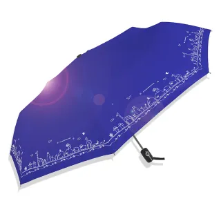【RainSky】加大款 方舟樂園-抗UV自動傘_晴雨傘(多色可選)