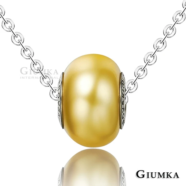 【GIUMKA】開運．項鍊．繽紛世界．水晶元素．黃色(新年禮物．送禮)