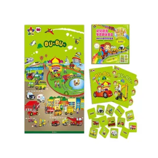 【LITTLE STAR】交通BUBU(魔力點點筆系列)