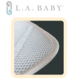 【L.A. Baby】3D蜂巢立體嬰兒透氣涼墊床墊(通過SGS安全認證)