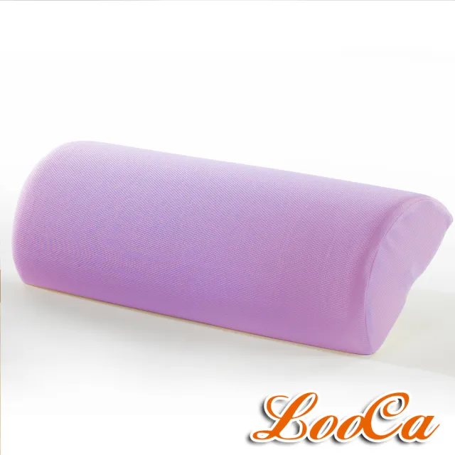 【LooCa】吸濕排汗釋壓萬用靠枕頭(共4色)