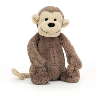 【JELLYCAT】31公分 猴子(Bashful Monkey)