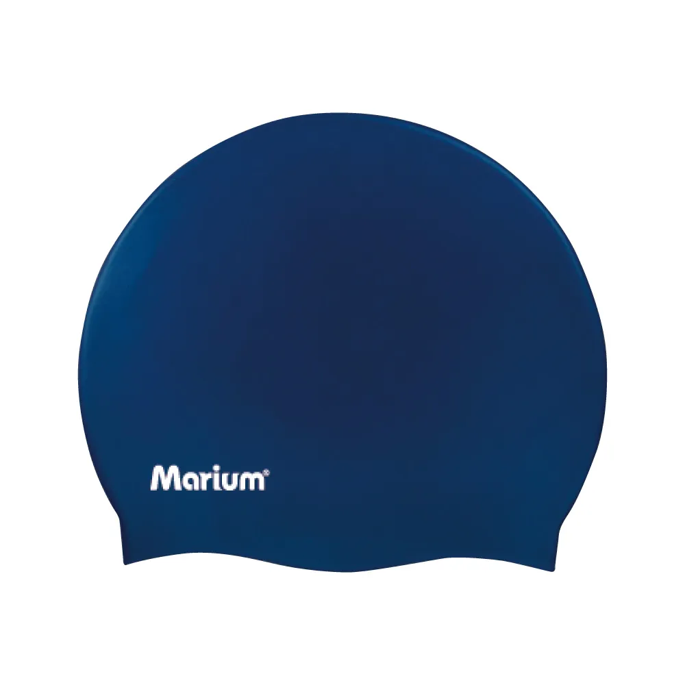 【≡MARIUM≡】素色矽膠泳帽―共十四色(MAR-3601)