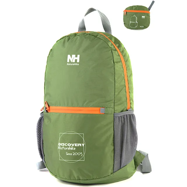 【PUSH!戶外旅遊用品】618 折疊便攜式登山包背包騎行包旅行包萬用旅行袋提袋收納袋(U29