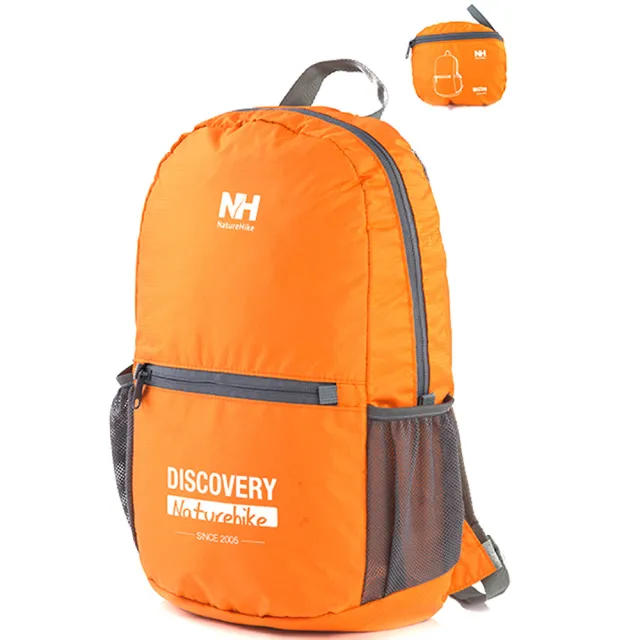 【PUSH!戶外旅遊用品】折疊便攜式登山包背包騎行包旅行包萬用旅行袋提袋收納袋(U29