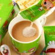 【親愛的】綠․泡沫奶茶(30gX20包/盒)