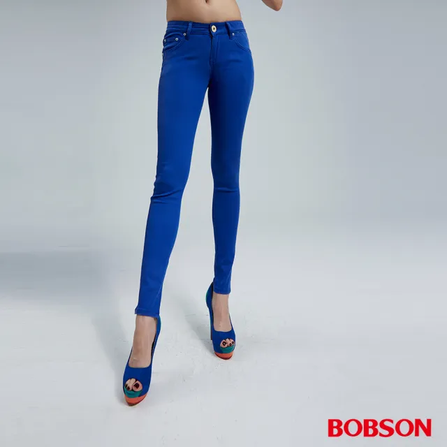 【BOBSON】女款天絲棉超彈緊身褲(8073-50)