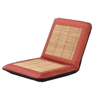 【戀香】竹碳中和室椅(紅)