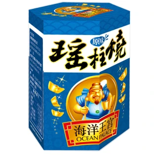 【幸福小胖】海洋王宮瑤柱燒一箱/24罐(原味/120g/罐)
