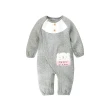 【BABY童衣】可愛動物造型空氣棉長袖連身衣37043(共9色)