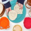 【Fred & Friends】Bread Head 麵包轉印造型模具