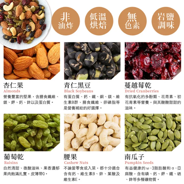 【紅布朗】綜合堅果(250gX10袋)健康休閒零食 年貨 年節 過年