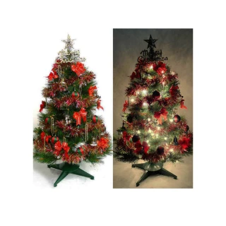 【摩達客】台灣製-10尺/10呎-300cm特級白色松針葉聖誕樹(含藍銀色系配件/不含燈/本島免運費)