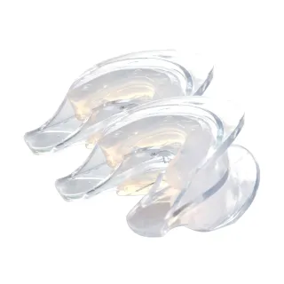 【FastWhite齒速白】3D齒模牙托牙齒美白DIY自製齒模完全貼合齒型免熱水2入超值組(非美白貼片普麗斯)