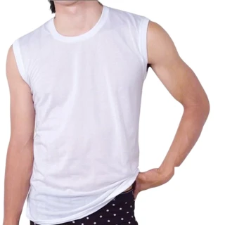 【BVD】7件組 100%純棉無袖背心內衣(白M-XL)