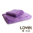 【Lovel】超強吸水輕柔微絲多層次開纖紗浴巾/毛巾2件組(共9色)