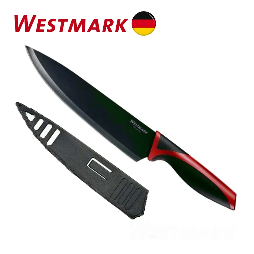 【德國WESTMARK】高碳鋼主廚刀(含刀套)