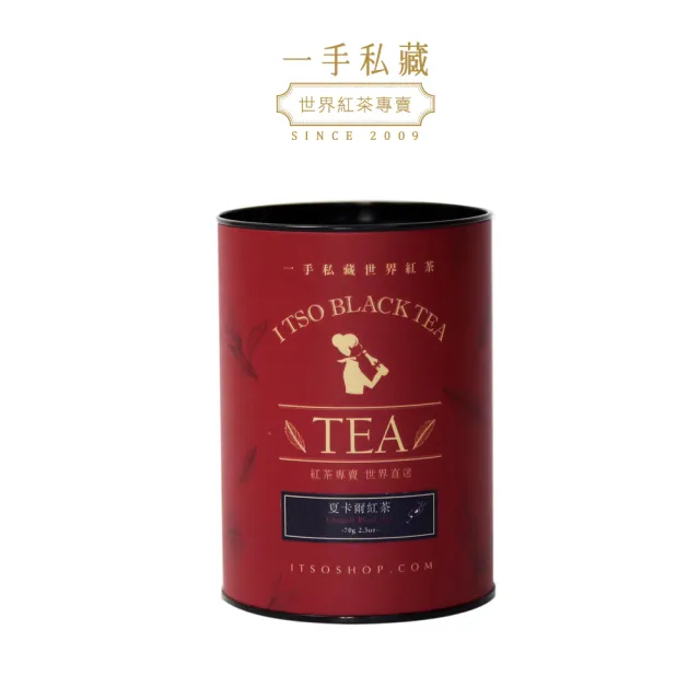 【一手私藏世界紅茶】夏卡爾蜜桃紅茶散茶70gx3罐+茶包10包x3袋