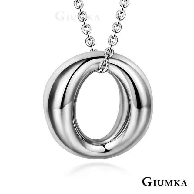 【GIUMKA】項鍊．俏麗淑女．銀色(情人節禮物．送禮)
