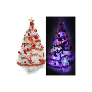 【摩達客】耶誕-2尺/2呎-60cm台灣製特級紅色松針葉聖誕樹-裸樹(不含飾品/不含燈/本島免運費)