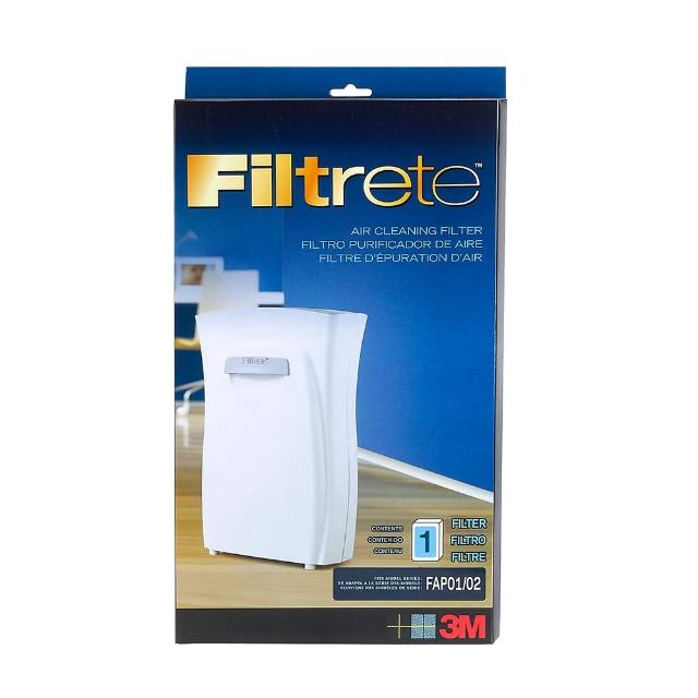 【3M】原廠濾網 淨呼吸空氣清淨機超濾淨型專用濾網-5坪8坪適用(CHIMSPD-01/02UCF)