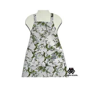 【M.B.H―綠葉仙境】純棉防潑水圍裙