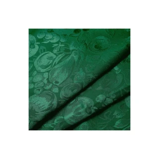 【M.B.H―水果花園】緹花防潑水桌巾(深綠140x180cm)